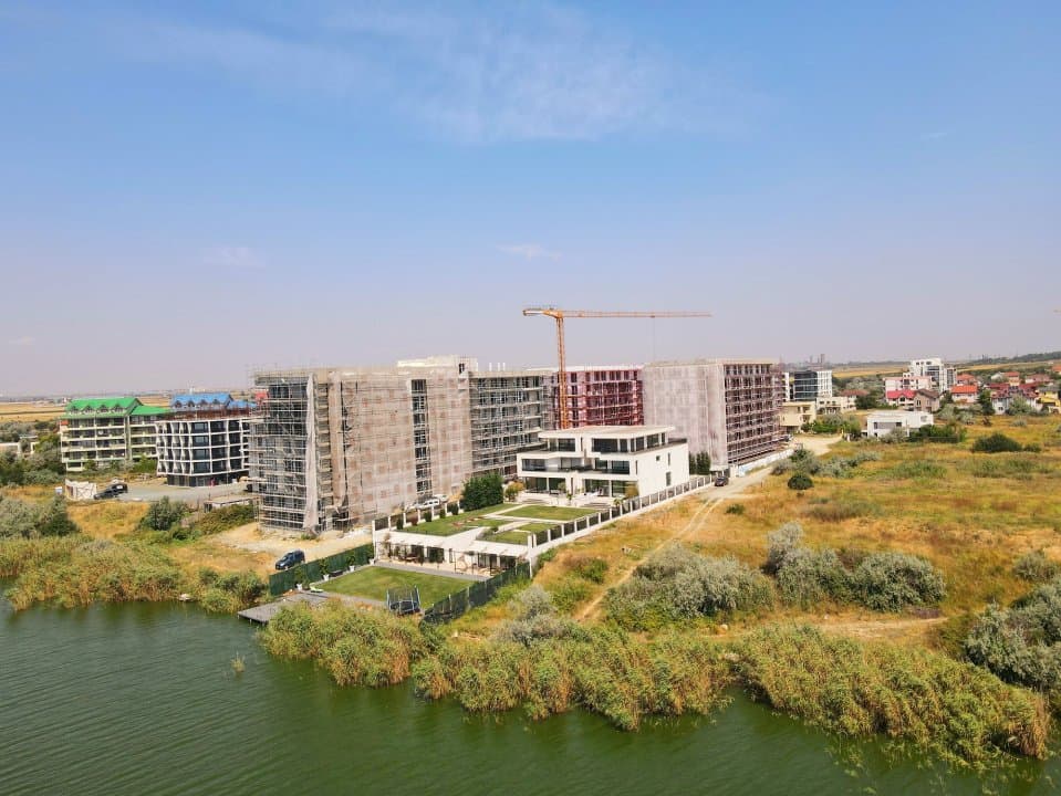 OFERTA PRET!Mamaia Nord- Apartament 2 Camere - Vedere Frontală La Lac - La Cheie - 23