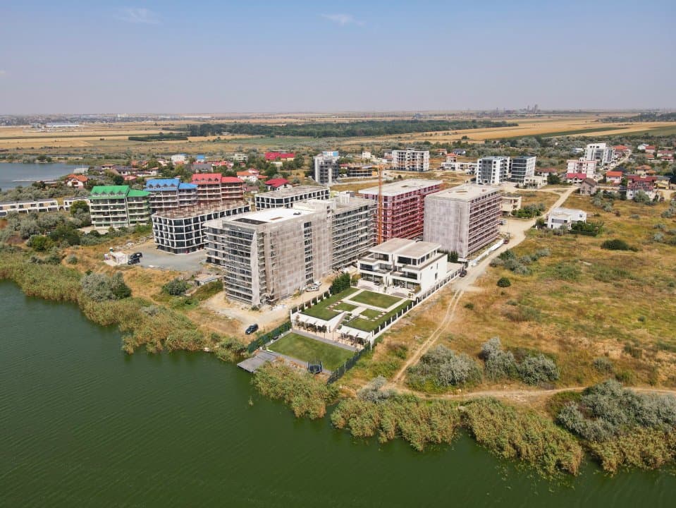 OFERTA PRET!Mamaia Nord- Apartament 2 Camere - Vedere Frontală La Lac - La Cheie - 24