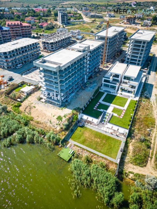 OFERTA PRET!Mamaia Nord- Apartament 2 Camere - Vedere Frontală La Lac - La Cheie - 26