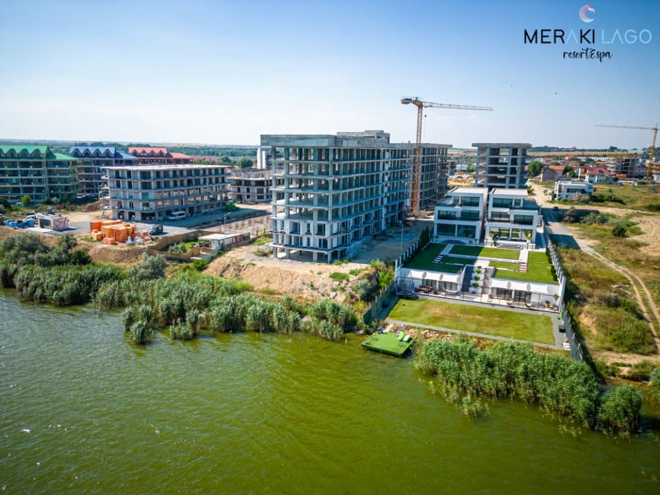 OFERTA PRET!Mamaia Nord- Apartament 2 Camere - Vedere Frontală La Lac - La Cheie - 27