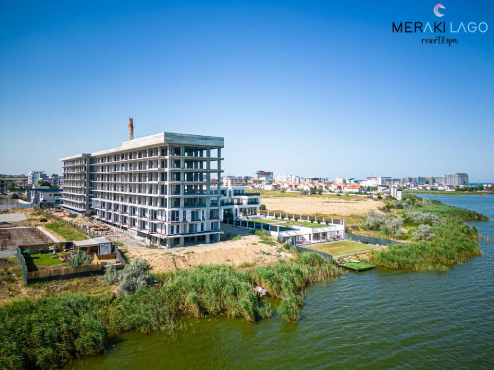 OFERTA PRET!Mamaia Nord- Apartament 2 Camere - Vedere Frontală La Lac - La Cheie - 28