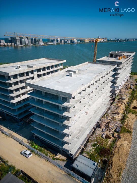 OFERTA PRET!Mamaia Nord- Apartament 2 Camere - Vedere Frontală La Lac - La Cheie - 29