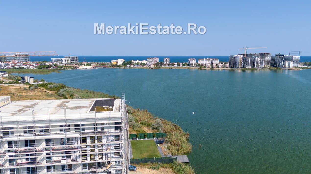 OFERTA PRET!Mamaia Nord- Apartament 2 Camere - Vedere Frontală La Lac - La Cheie - 4