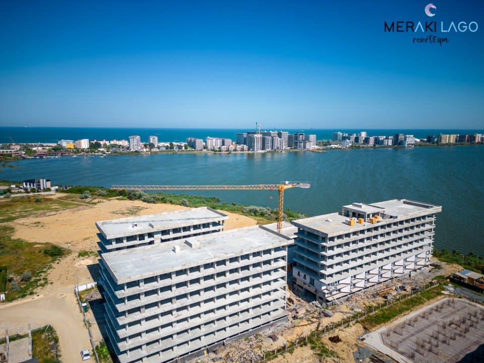 OFERTA PRET!Mamaia Nord- Apartament 2 Camere - Vedere Frontală La Lac - La Cheie - 31