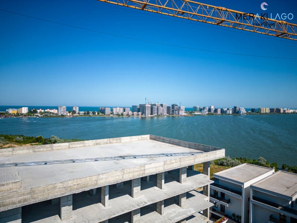 OFERTA PRET!Mamaia Nord- Apartament 2 Camere - Vedere Frontală La Lac - La Cheie - 32