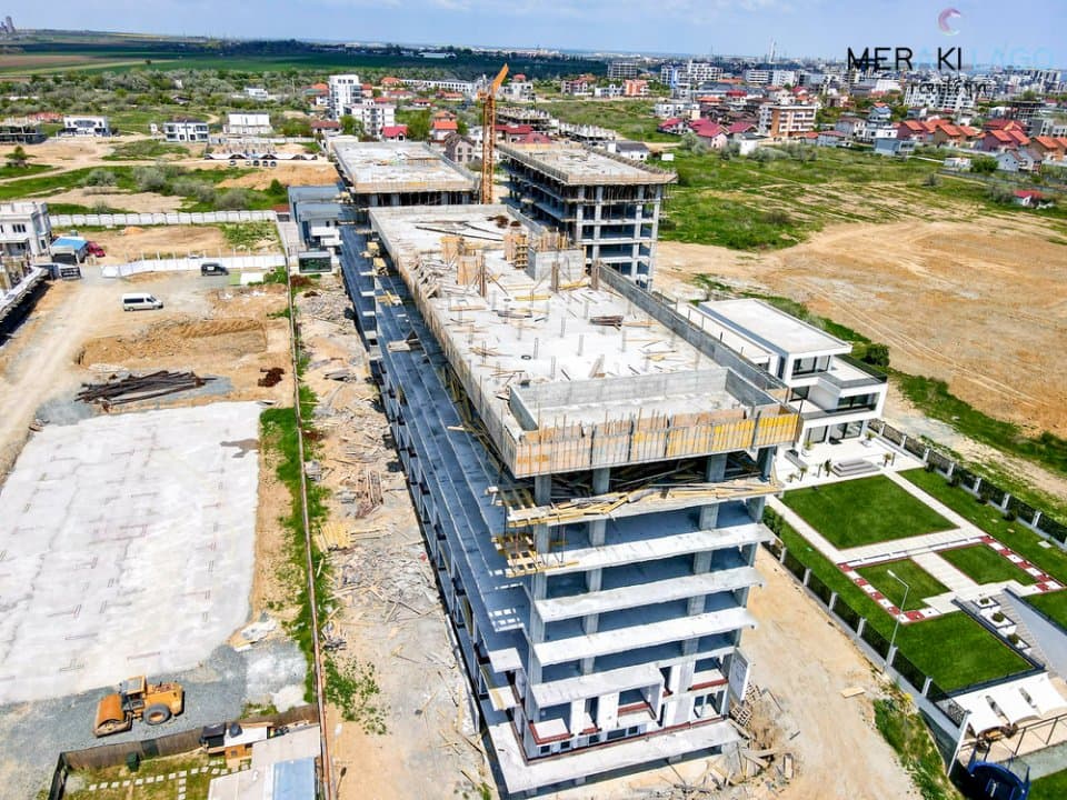 OFERTA PRET!Mamaia Nord- Apartament 2 Camere - Vedere Frontală La Lac - La Cheie - 34