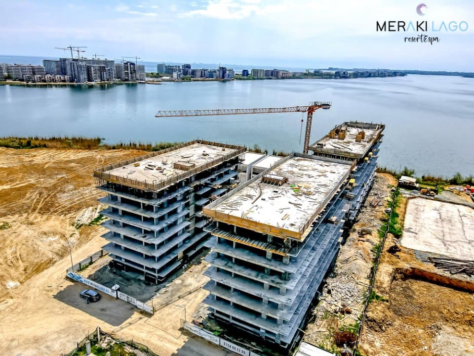 OFERTA PRET!Mamaia Nord- Apartament 2 Camere - Vedere Frontală La Lac - La Cheie - 36