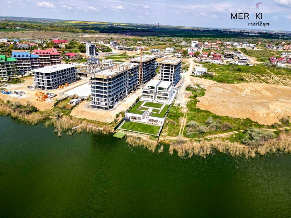 OFERTA PRET!Mamaia Nord- Apartament 2 Camere - Vedere Frontală La Lac - La Cheie - 37