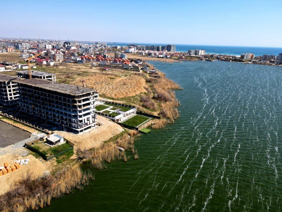 OFERTA PRET!Mamaia Nord- Apartament 2 Camere - Vedere Frontală La Lac - La Cheie - 38