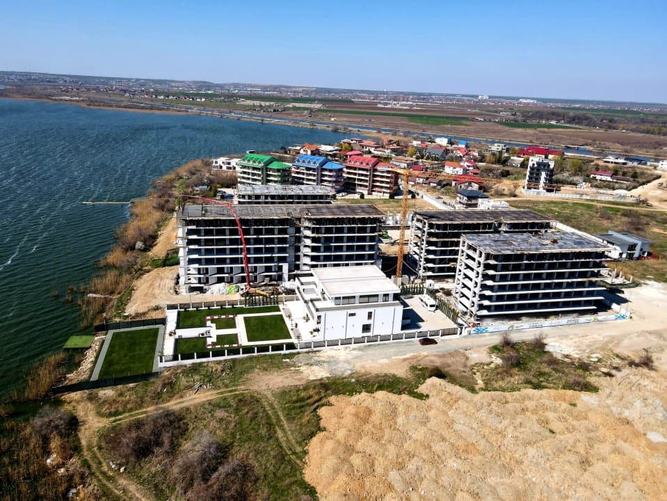 OFERTA PRET!Mamaia Nord- Apartament 2 Camere - Vedere Frontală La Lac - La Cheie - 39