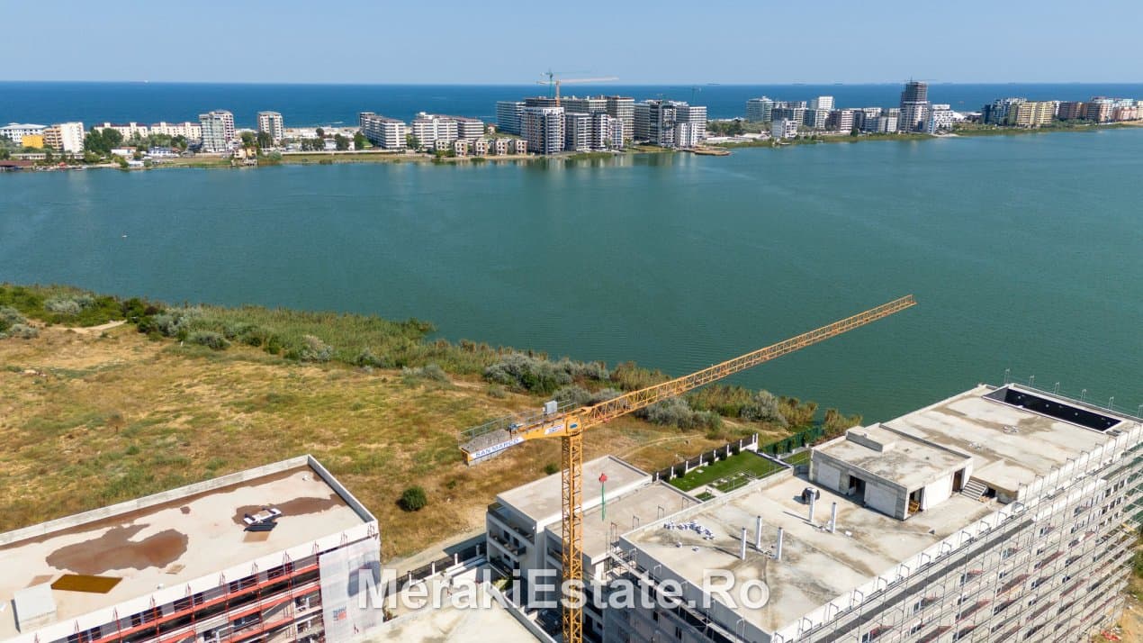 OFERTA PRET!Mamaia Nord- Apartament 2 Camere - Vedere Frontală La Lac - La Cheie - 5