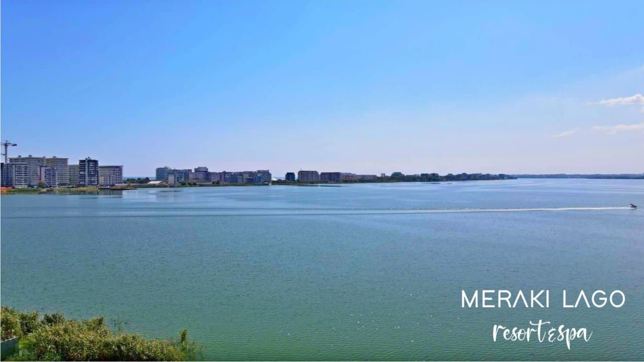 OFERTA PRET!Mamaia Nord- Apartament 2 Camere - Vedere Frontală La Lac - La Cheie - 41