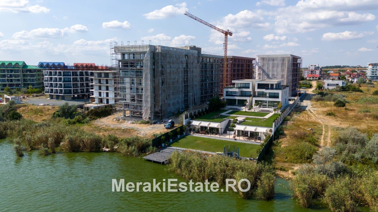 OFERTA PRET!Mamaia Nord- Apartament 2 Camere - Vedere Frontală La Lac - La Cheie - 6