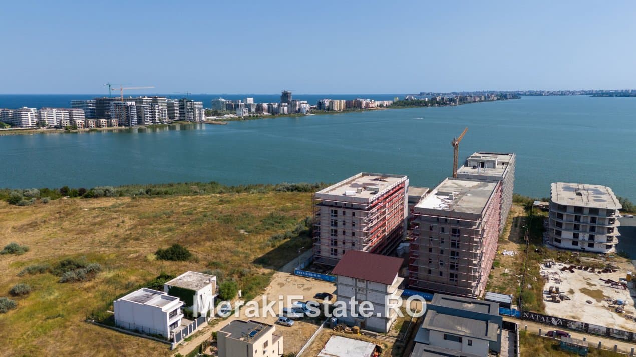 OFERTA PRET!Mamaia Nord- Apartament 2 Camere - Vedere Frontală La Lac - La Cheie - 7