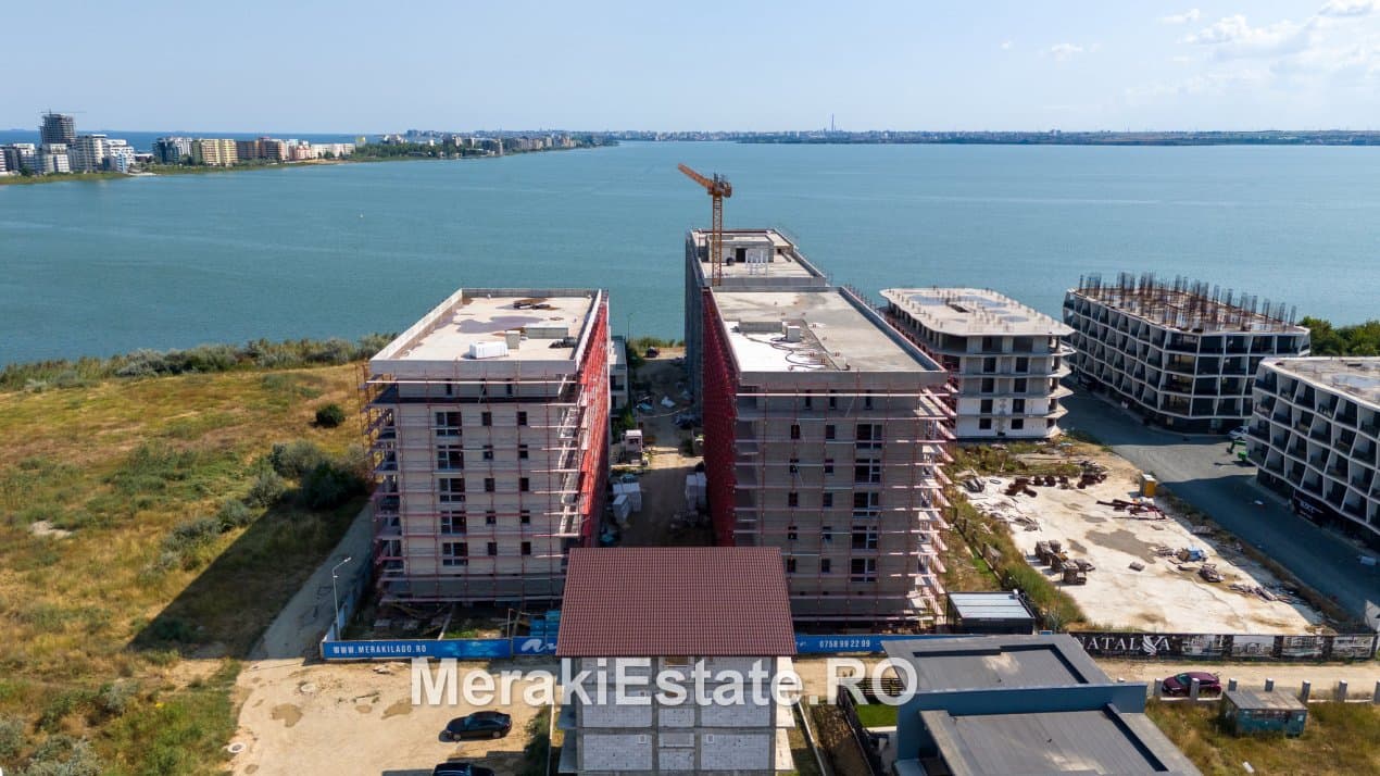 OFERTA PRET!Mamaia Nord- Apartament 2 Camere - Vedere Frontală La Lac - La Cheie - 8