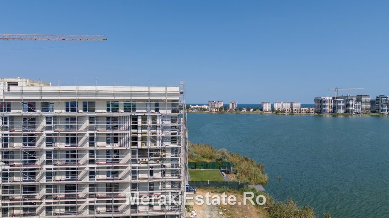 OFERTA PRET!Mamaia Nord- Apartament 2 Camere - Vedere Frontală La Lac - La Cheie - 9