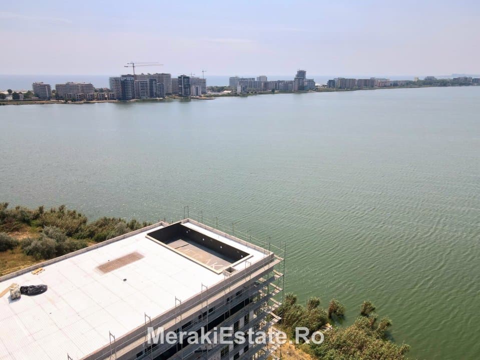 OFERTA PRET!Mamaia Nord- Apartament 2 Camere - Vedere Frontală La Lac - La Cheie - 10