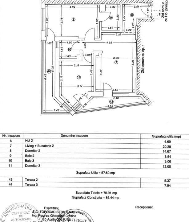Apartament 3 Camere - Alezzi Beach Resort - Mamaia Nord - Vedere La Mare - 11
