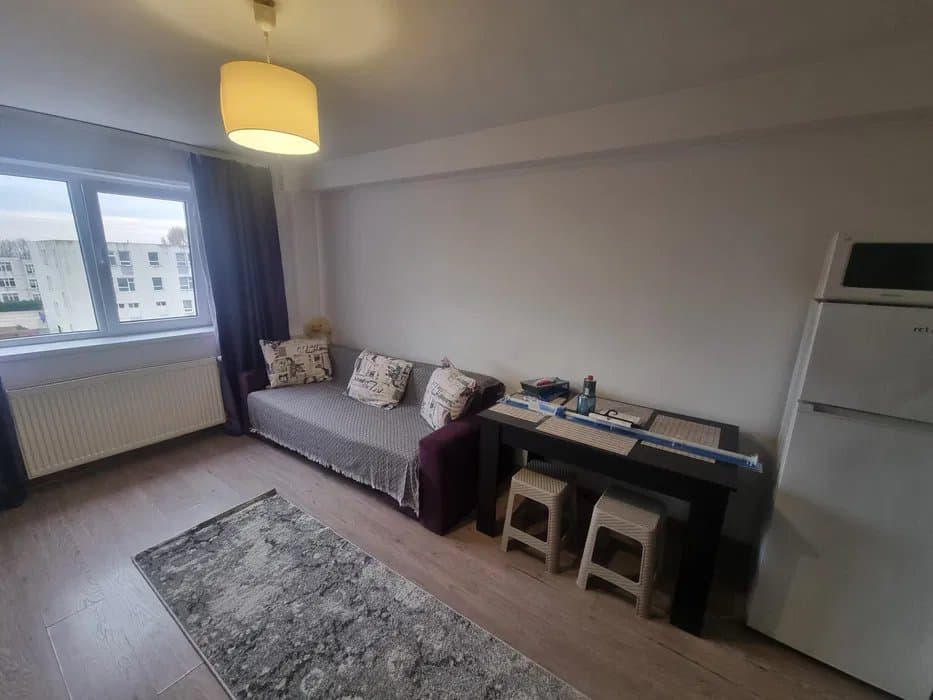 Garsoniera Moderna - Poarta 6 - Etaj 3 - Mobilata Complet