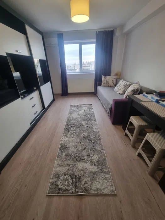 Garsoniera Moderna - Poarta 6 - Etaj 3 - Mobilata Complet - 2