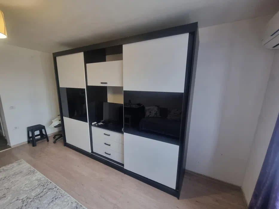 Garsoniera Moderna - Poarta 6 - Etaj 3 - Mobilata Complet - 3