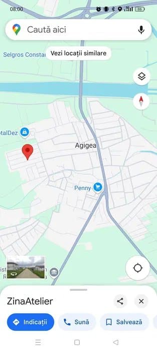 Teren 326 Mp - Agigea - Ideal Investitie