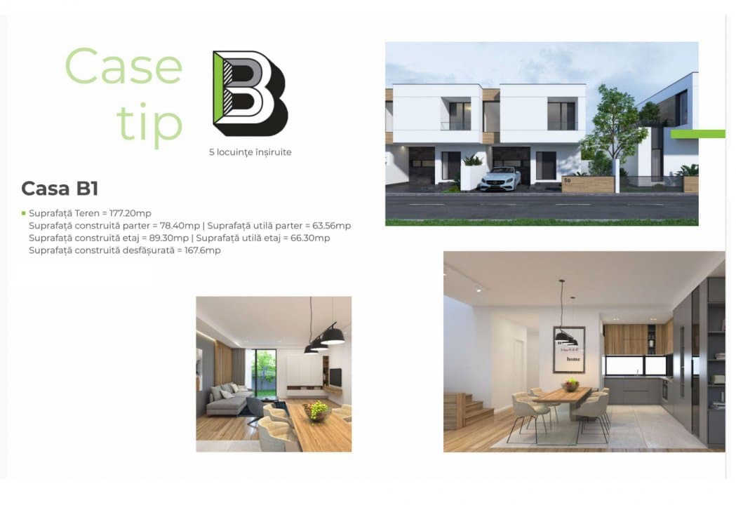 Casa P+1 - Mamaia Sat - Ansamblul Rezidential RYALago - 3