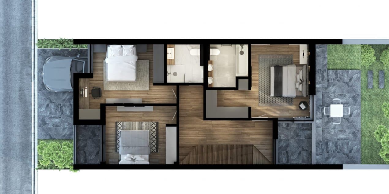 Casa P+1 - Mamaia Sat - Ansamblul Rezidential RYALago - 10