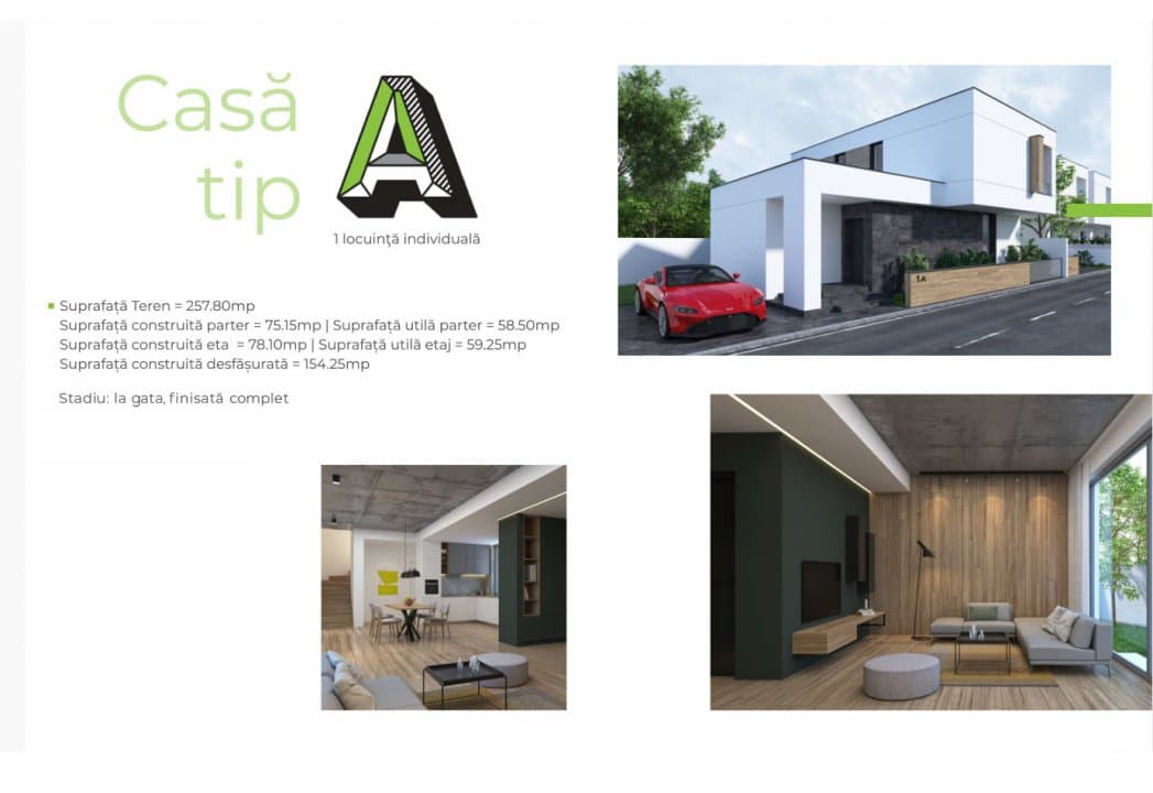 Casa Individuala P+1 - Mamaia Sat - Ansamblul Rezidential RYALago - 4