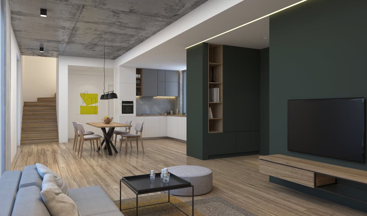 Casa Individuala P+1 - Mamaia Sat - Ansamblul Rezidential RYALago - 7