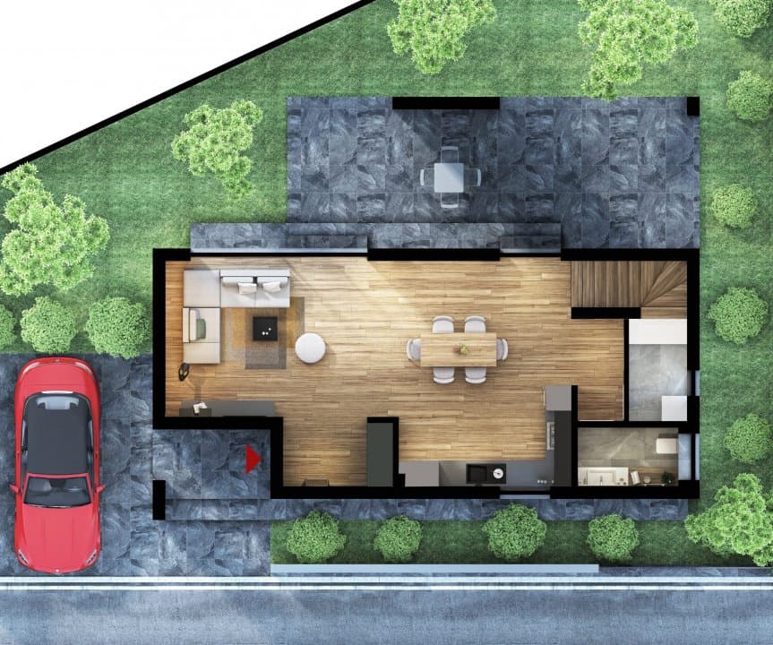 Casa Individuala P+1 - Mamaia Sat - Ansamblul Rezidential RYALago - 8