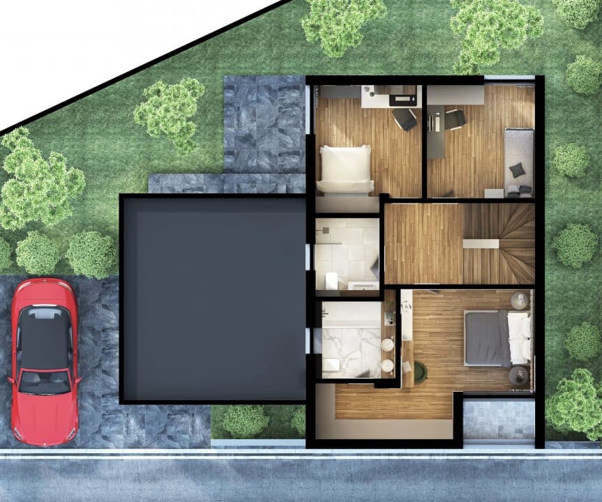 Casa Individuala P+1 - Mamaia Sat - Ansamblul Rezidential RYALago - 9