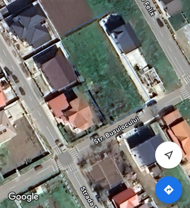 Teren 975 Mp - Cumpana - Proiect P+1