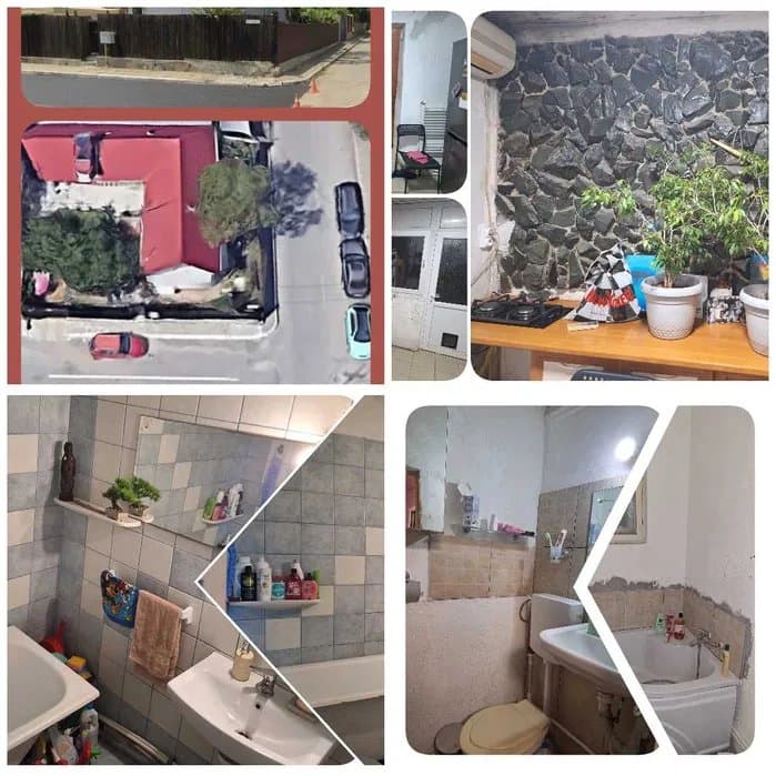 Casa 5 Dormitoare - Palazu Mare - 2 Intrari - 8