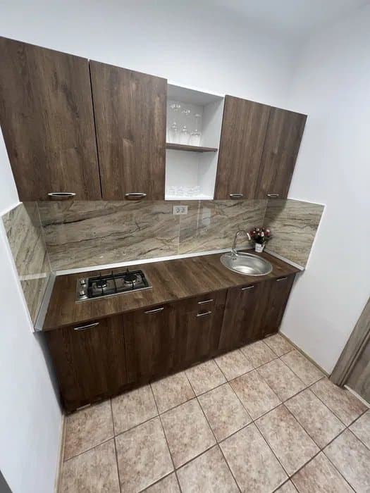 Garsoniera Imbunatatita - CET - Bucatarie Mobilata Si Utilata - 5