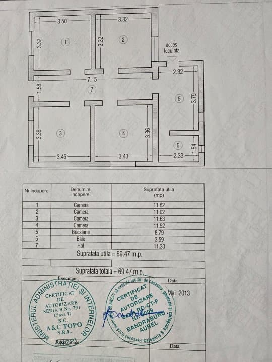 Casa 4 Camere - Teren 427 Mp - Viile Noi - Centrala Pe Gaze - 22