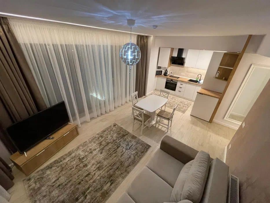 Apartament 2 Camere - Mamaia Nord - Vedere Laterala La Mare