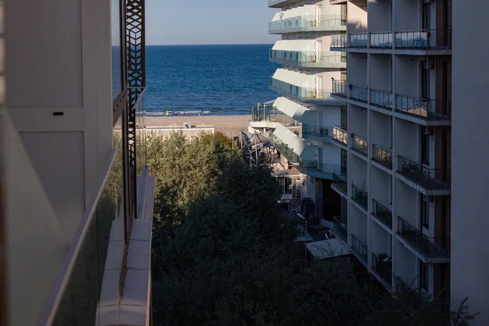 Apartament 2 Camere - Mamaia Nord - Vedere Laterala La Mare - 5