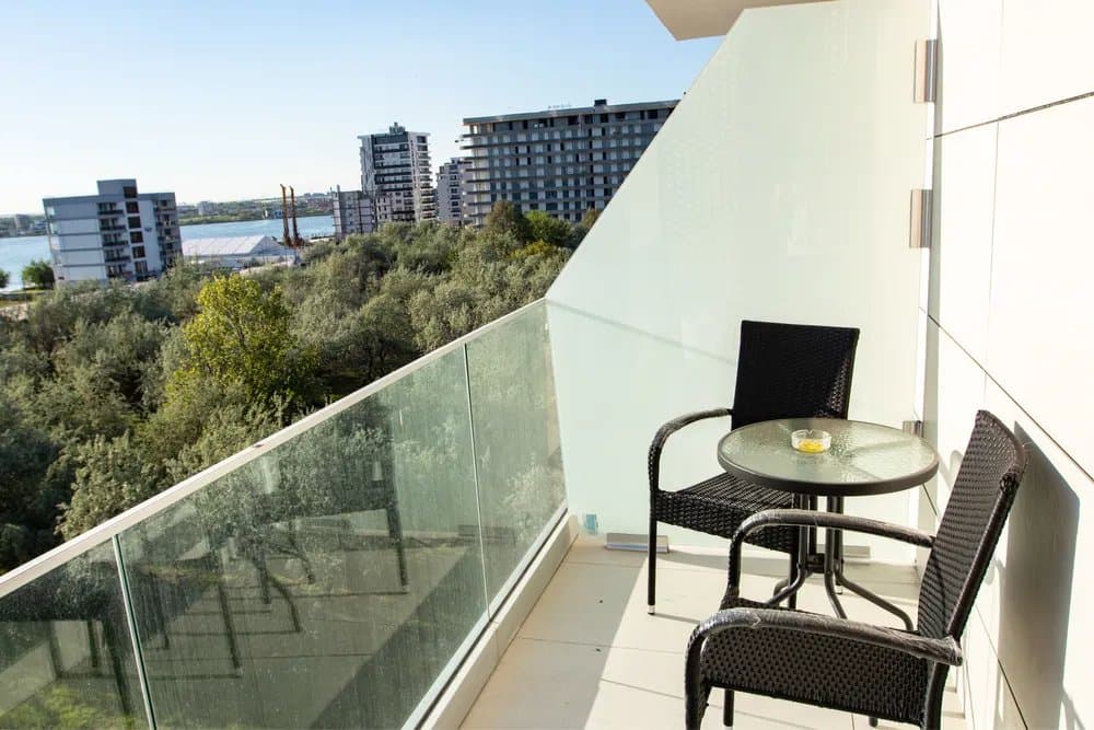 Apartament 2 Camere - Mamaia Nord - Vedere Laterala La Mare - 6