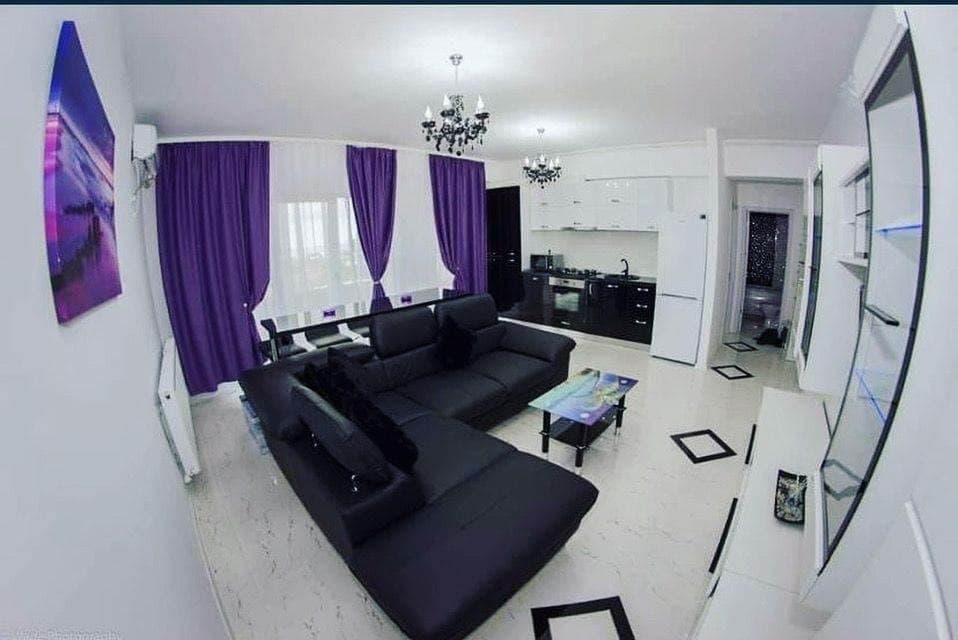 Apartament 2 Camere - Mamaia Nord - Terasa - Vedere La Mare