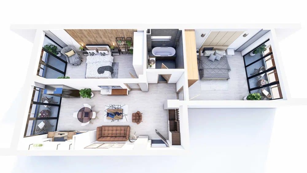 Apartament 3 Camere - Mamaia Nord - Elira BLACKXY - 7