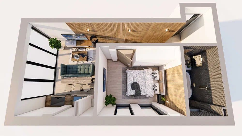 Apartament 2 Camere - Mamaia Nord - Elira BLACKXY - 5