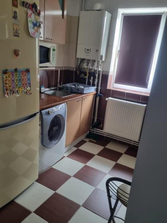 Apartament 3 Camere Decomandate - Tomis Nord - Centrala Pe Gaze - 11