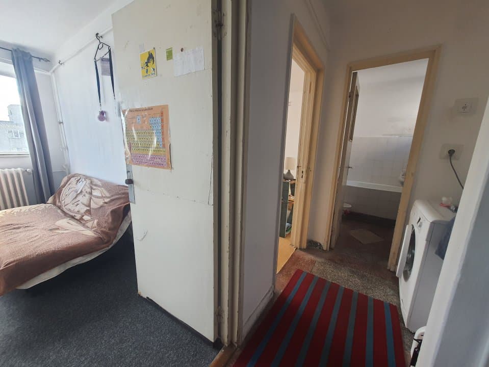 Apartament 3 Cmere Decomandate - Km 4-5 - Gaze La Usa - 8