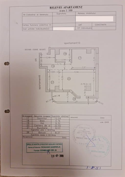 Apartament 2 Camere - Statiunea Mamaia - Mobilat Complet - 14