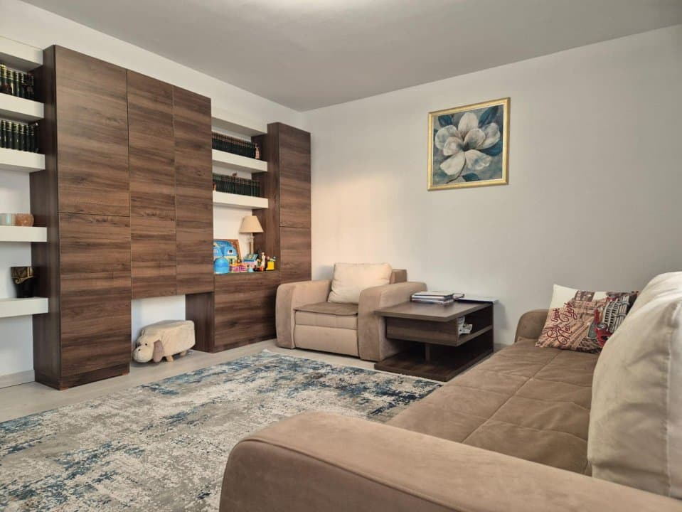 TOMIS NORD-BOEMA APARTAMENT CU 2 CAMERE MOBILAT 89 MP BLOC 2009 - 2