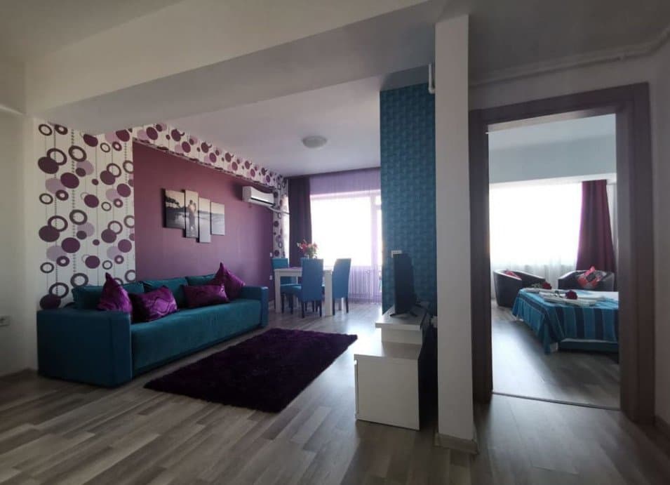 Apartament 2 Camere - Mamaia Nord - Summerland - Vedere La Mare - Loc Parcare