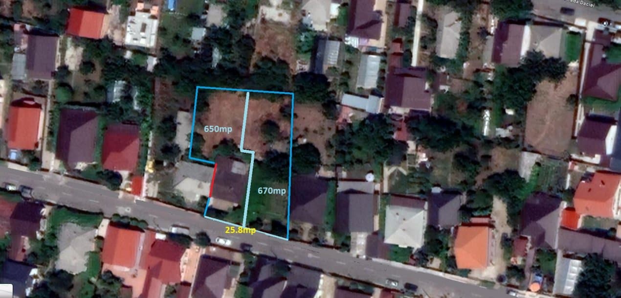 Casa Batraneasca - Valu Lui Traian - Teren 650 Mp - 4