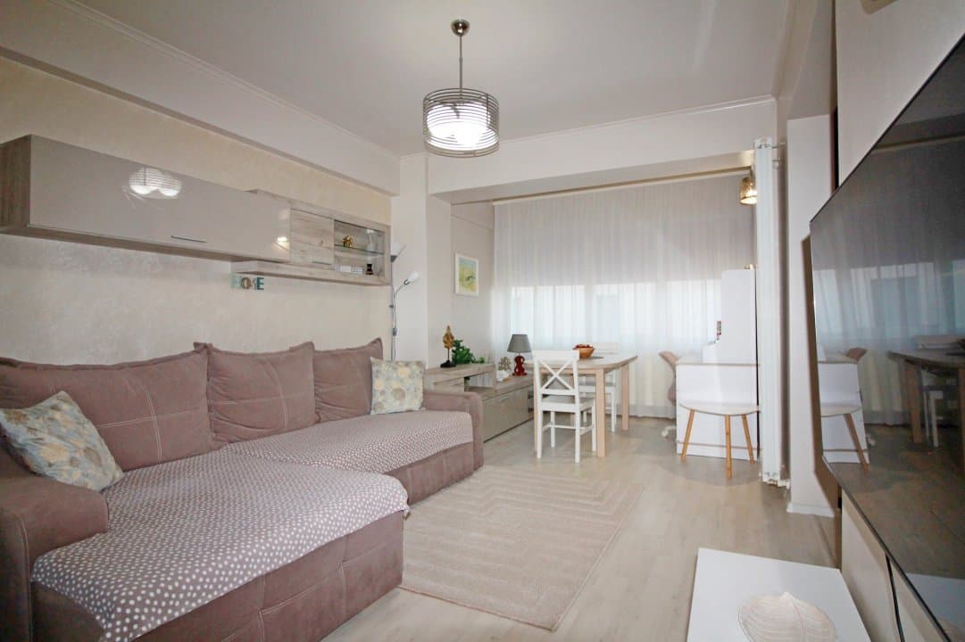 Apartament 2 Camere - Zona Compozitori - Mobilat Utilat Complet