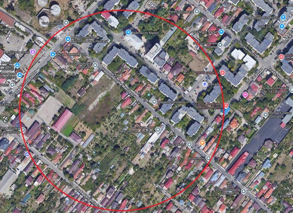 Teren 493 Mp - Zona Anda - Ideal Investitie